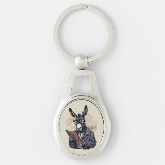 Llavero Wise Donkey — Keychain