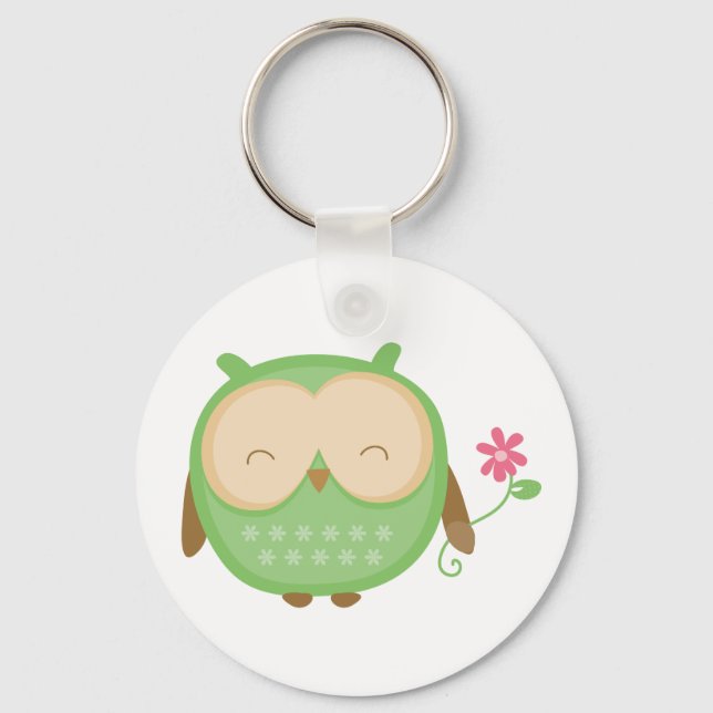 Llavero Wise Owl (Anverso)