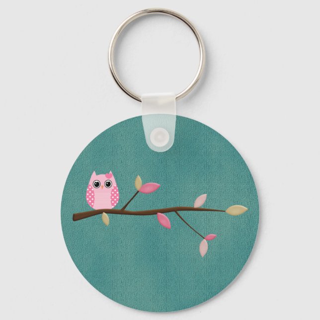 Llavero Wise Owl (Anverso)