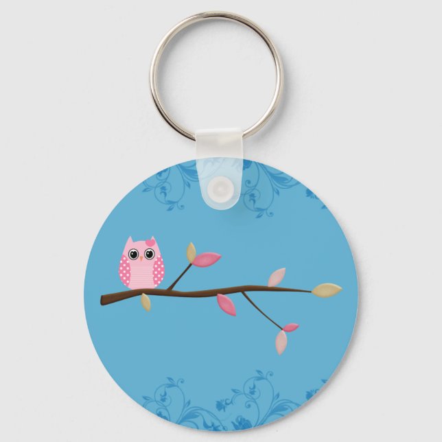 Llavero Wise Owl (Anverso)