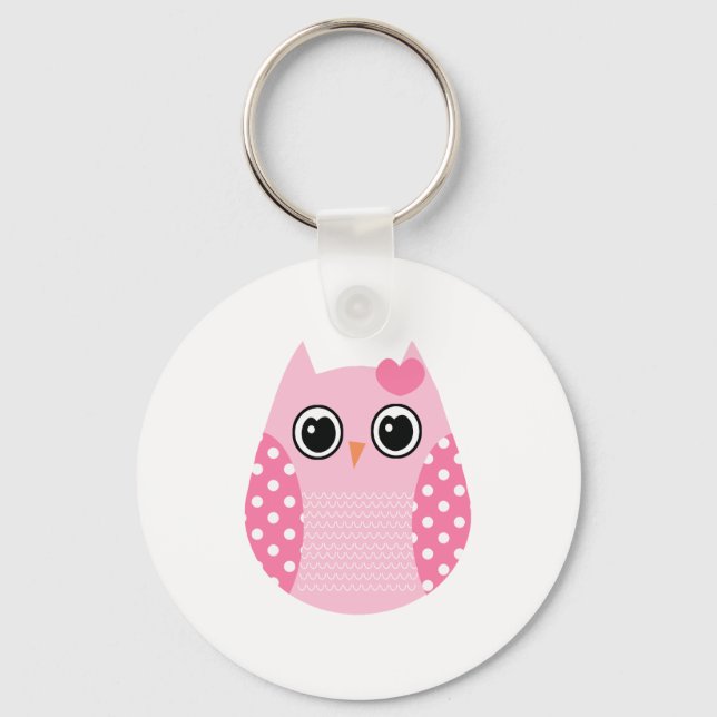 Llavero Wise Owl (Anverso)