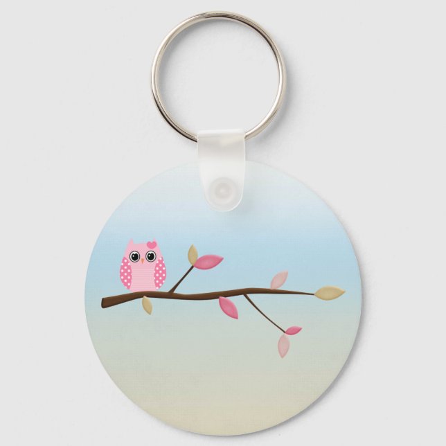 Llavero Wise Owl (Anverso)