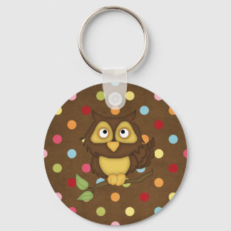 Llavero Wise Owl
