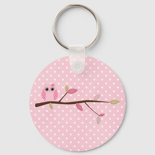 Llavero Wise Owl (Anverso)