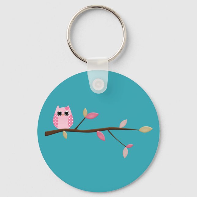 Llavero Wise Owl (Anverso)