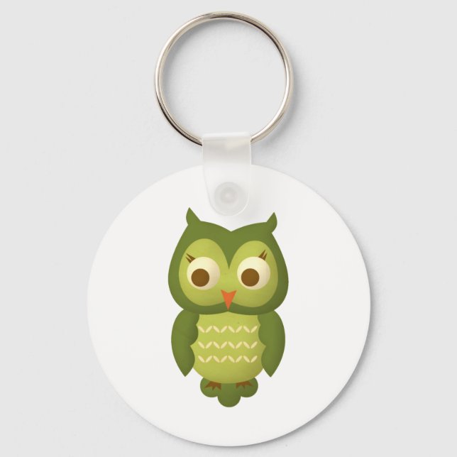 Llavero Wise Owl (Anverso)
