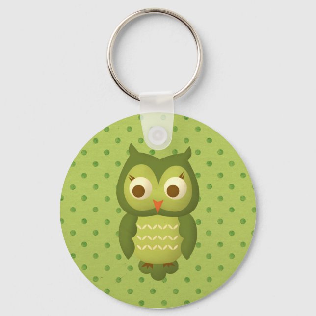 Llavero Wise Owl (Anverso)