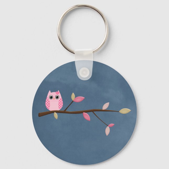 Llavero Wise Owl (Anverso)
