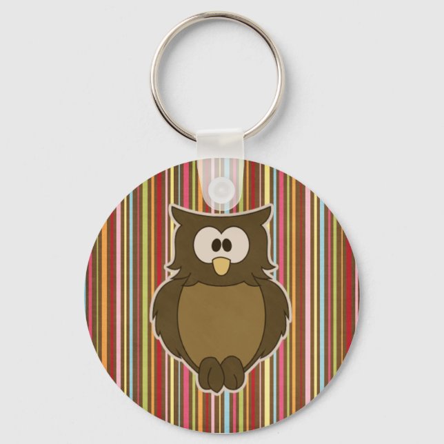 Llavero Wise Owl (Anverso)