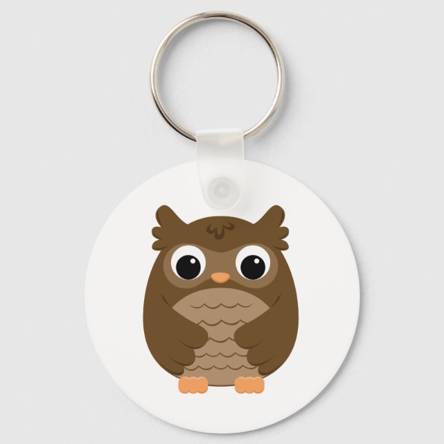 Llavero Wise Owl (Anverso)