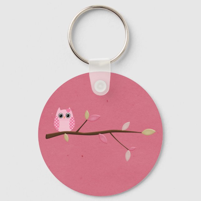 Llavero Wise Owl (Anverso)