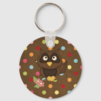 Llavero Wise Owl