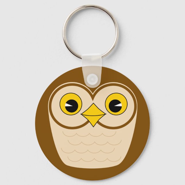 Llavero Wise owl key chain (Anverso)