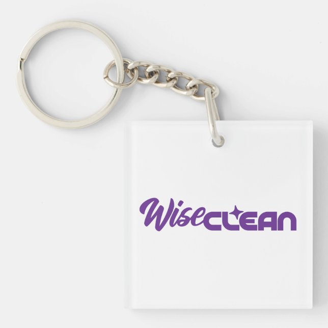 Llavero WiseClean - Keychain (Frente)
