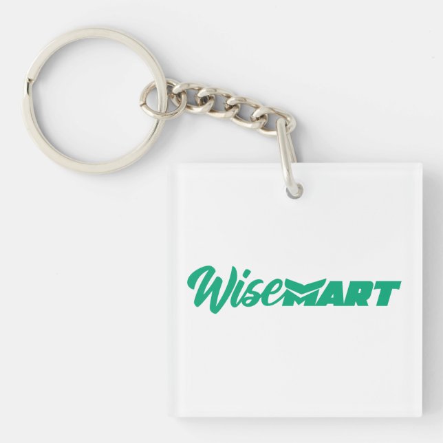 Llavero WiseMart - Keychain (Frente)