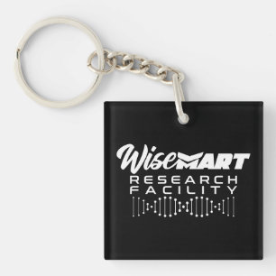Llavero WiseMart Research Facility - Keychain