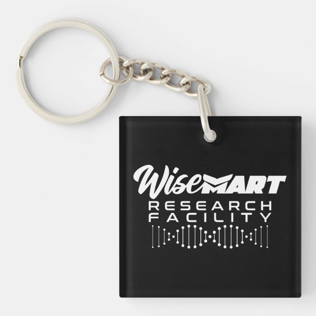 Llavero WiseMart Research Facility - Keychain (Frente)