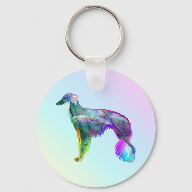 Llavero Wispy Silken Windhound (Anverso)
