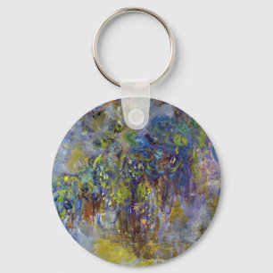 Llavero Wisteria (a la derecha) de Claude Monet