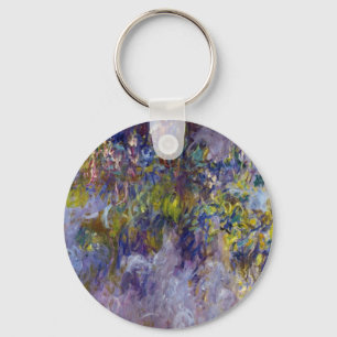 Llavero Wisteria (a la izquierda) de Claude Monet