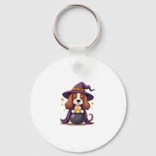 Llavero Witch Basset Brew