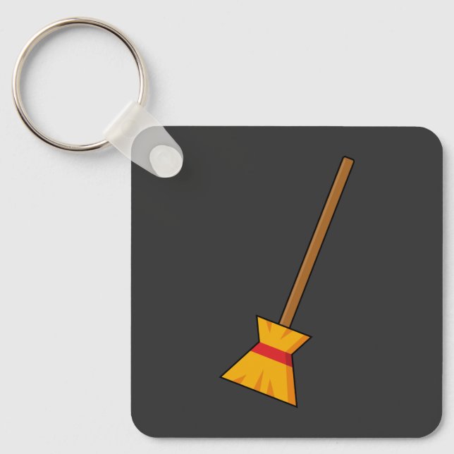 Llavero Witch Broom (Anverso)