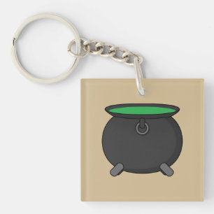Llavero Witch Cauldron