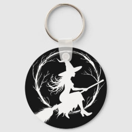 Llavero Witch in Flight Keychain
