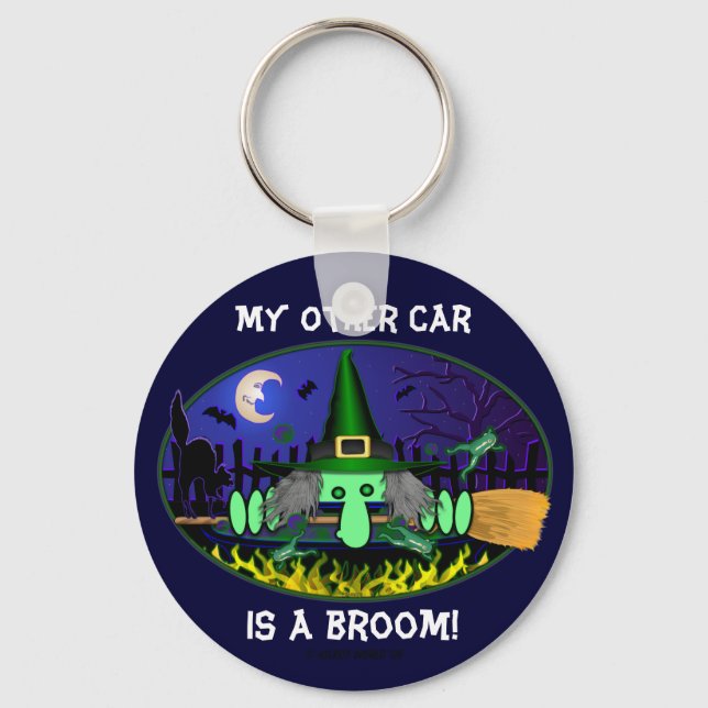 Llavero Witch Kilroy Keychain (Anverso)