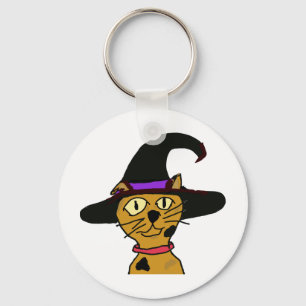 Llavero Witch Kitty
