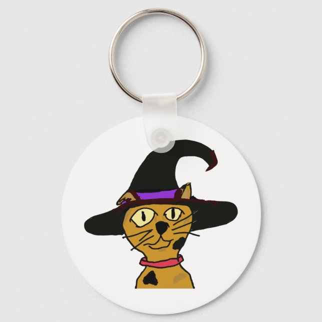 Llavero Witch Kitty (Anverso)