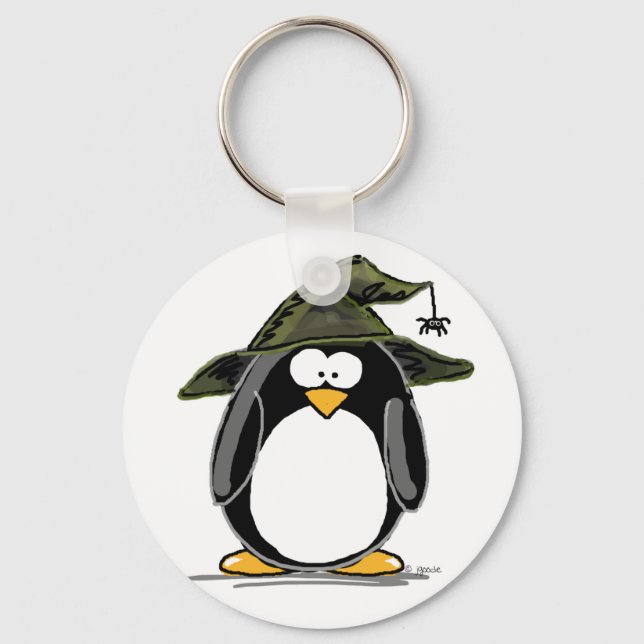 Llavero Witch Penguin (Anverso)