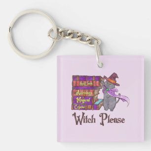 Llavero Witch Please - Witch Black Cat