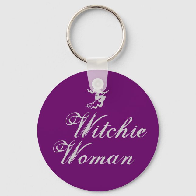 Llavero Witchie Woman Keychain (Anverso)