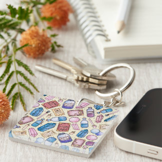 Llavero Witchy Wonders Keychain