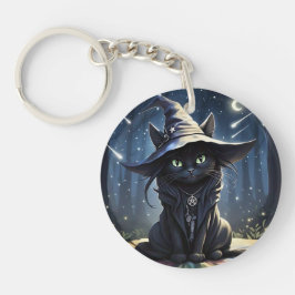 Llavero WitchyCat