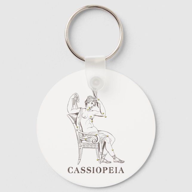 Llavero WITS: Cassiopeia (Anverso)