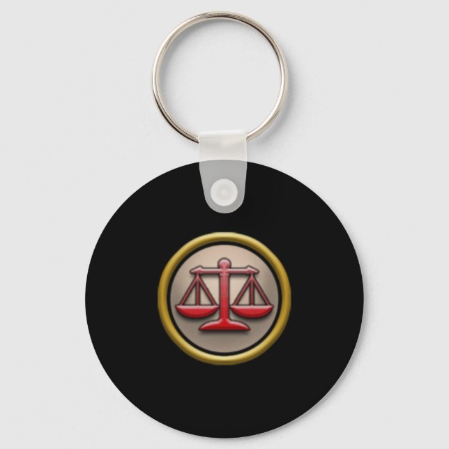 Llavero Wizard101 Balance Escolar Keychain (Anverso)