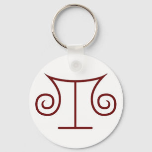 Llavero Wizard101 Balance Keychain