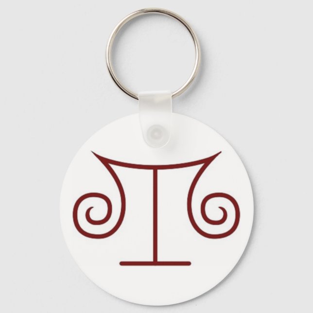 Llavero Wizard101 Balance Keychain (Anverso)