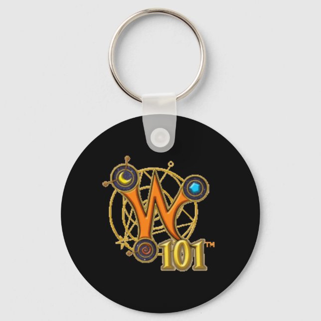 Llavero Wizard101 Keychain - Logo (Anverso)