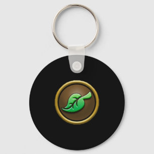 Llavero Wizard101 Life School Keychain