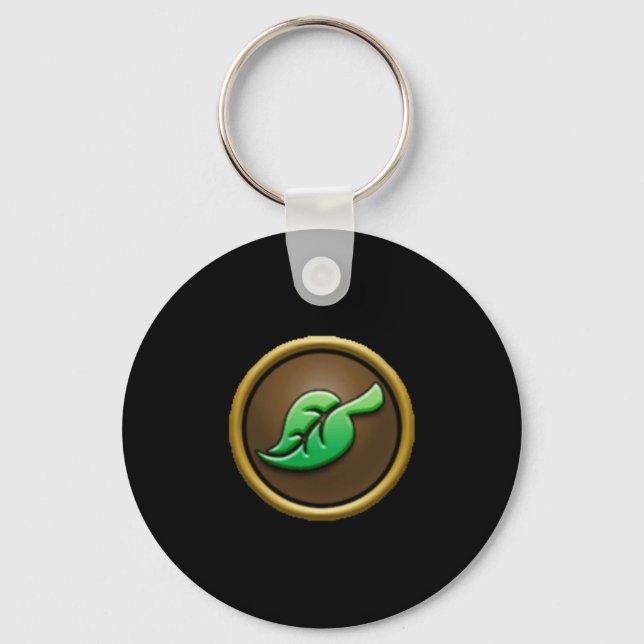 Llavero Wizard101 Life School Keychain (Anverso)