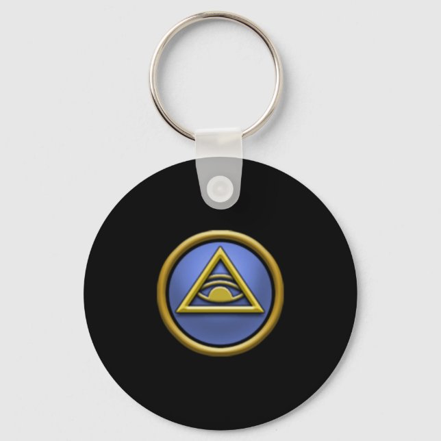 Llavero Wizard101 Myth School Keychain (Anverso)