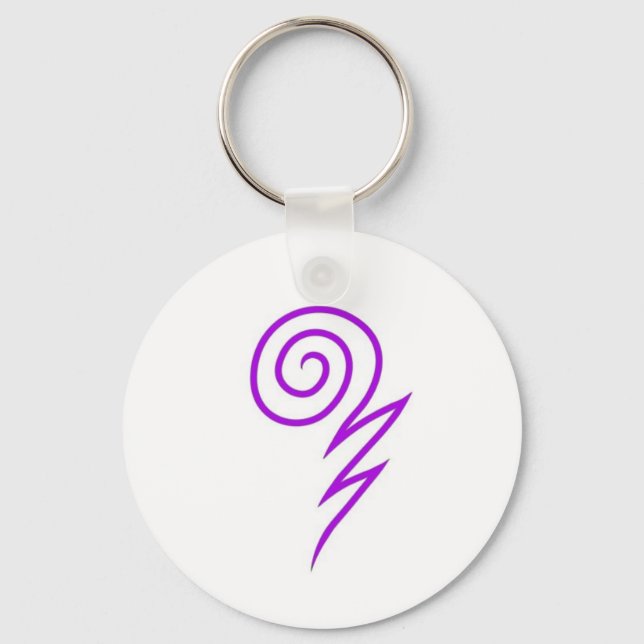 Llavero Wizard101 Storm Keychain (Anverso)