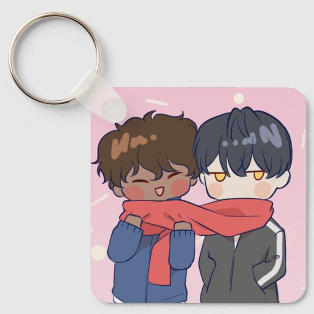 Llavero WLU Chibi Keychain (Anverso)