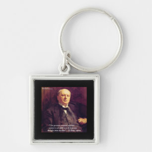 Llavero Wm James "Curing Stress" Wisdom Quote Gifts