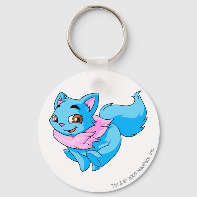 Llavero Wocky Blue (Anverso)