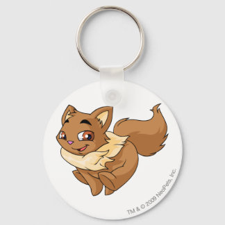 Llavero Wocky Brown