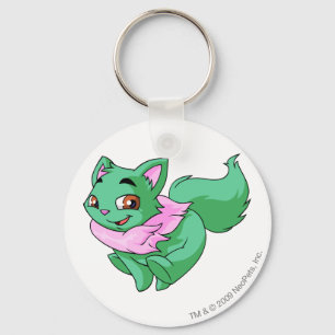 Llavero Wocky Green